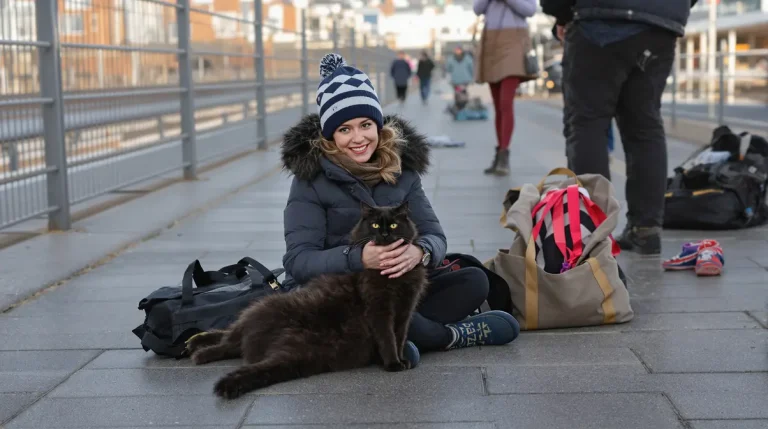 « Contente de retrouver mon chat » : une Marseillaise récupère son animal perdu 9 mois plus tôt sur les rails de la gare de Rouen « Contente de retrouver mon chat » : une Marseillaise récupère son animal perdu 9 mois plus tôt sur les rails de la gare de Rouen