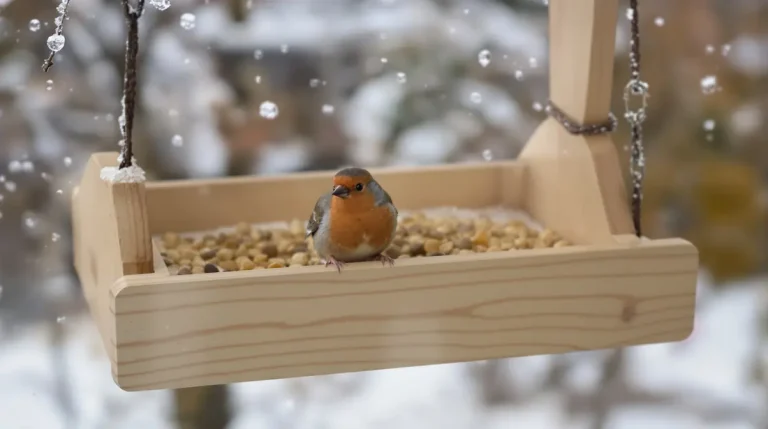 À quel moment faut-il arrêter de nourrir les oiseaux du jardin ? La règle à suivre À quel moment faut-il arrêter de nourrir les oiseaux du jardin ? La règle à suivre